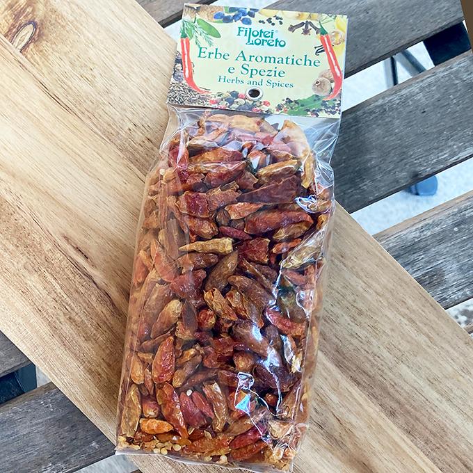 鷹の爪 唐辛子 ペペロンチーノ ピッコロ フィロティ 100g 激辛 イタリア ttmte2206piccoloイタリア屋タニーチャ2