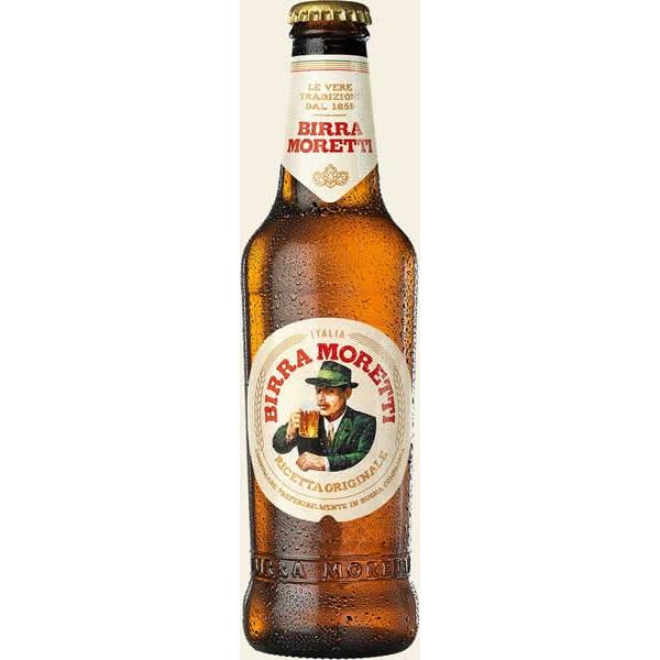 セール！】モレッティ・ビール 330ml ×24本入りケース - BIRRA MORETTI
