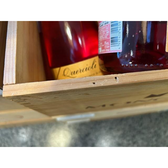 ワイン木箱 6本用 - wood box［イタリアワイン輸入時使用木箱］ : ミオ