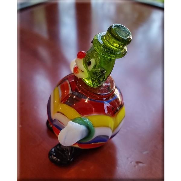ベネチアンガラス製ミニオブジェ・ピエロ : ミオ・ヴィーノ Mio Vino