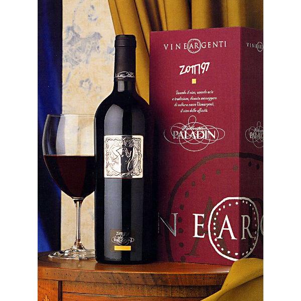 VA 1997 ゾッティ [1995] 750ml - VINEARGENTI 1997 ZOTTI delle Venezie - Paladin