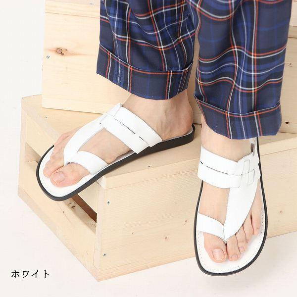 サンダル メンズ 日本製 牛革 レザートングサンダル 徳島 本革2トーンカラー 全国送料無料 1059 ブティック イタリコ 通販 Yahoo ショッピング