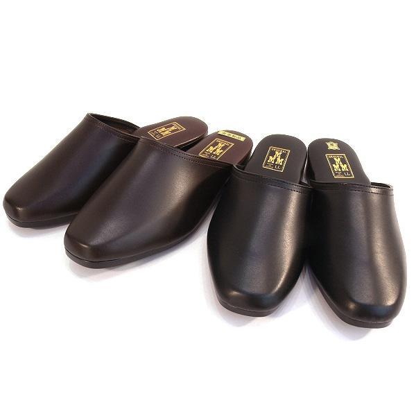 ✨未使用　BALLY メンズ サンダル スリッパ レザー　ブラック　27 wmys006_main.jpg