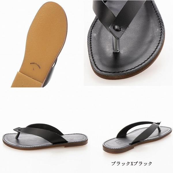 サンダル メンズ レザー トング 日本製 徳島 本革 コンビサンダル 国産レザーサンダル 皮サンダル 本革2トーンカラー 全10色 |  | 16