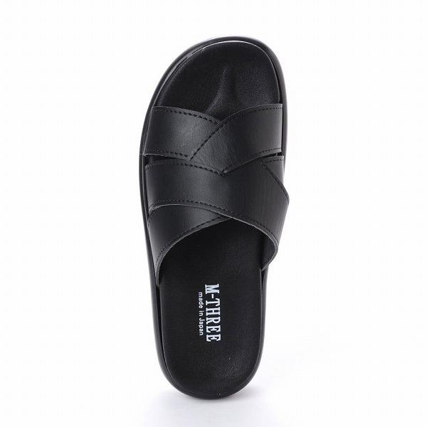 サンダル メンズ 日本製 オフィスサンダル スリッポン 会社用に メンズ