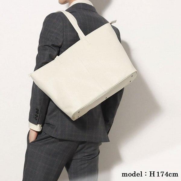 日本製 イタリアレザー 牛革 トートバッグ メンズ レディース ビジネス