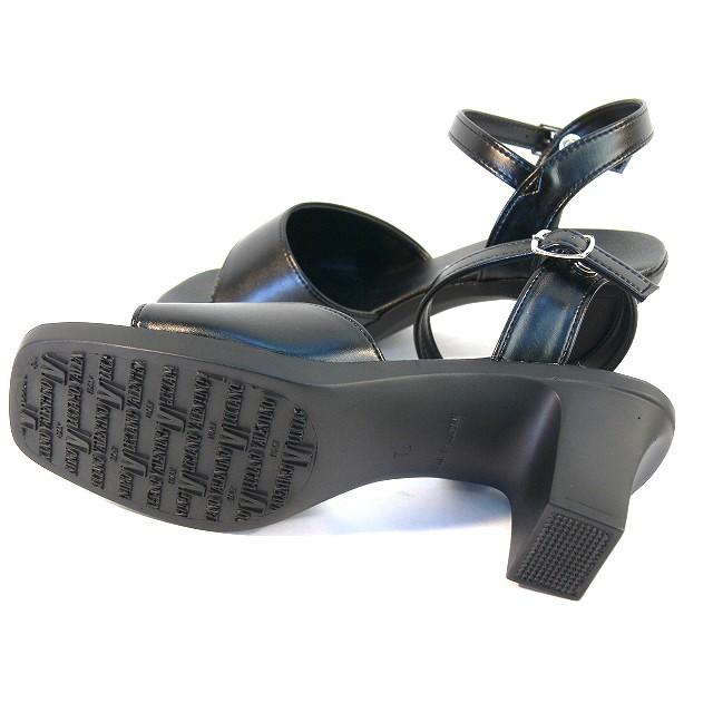 ルチアノバレンチノ サンダル レディース ヒールサンダル オフィス