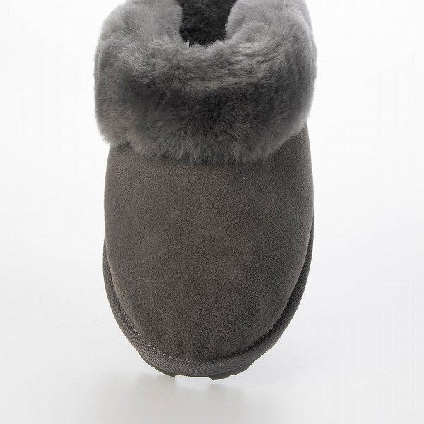 羊毛100％ ムートンスリッパ ムートンサンダル ユニセックス シープ