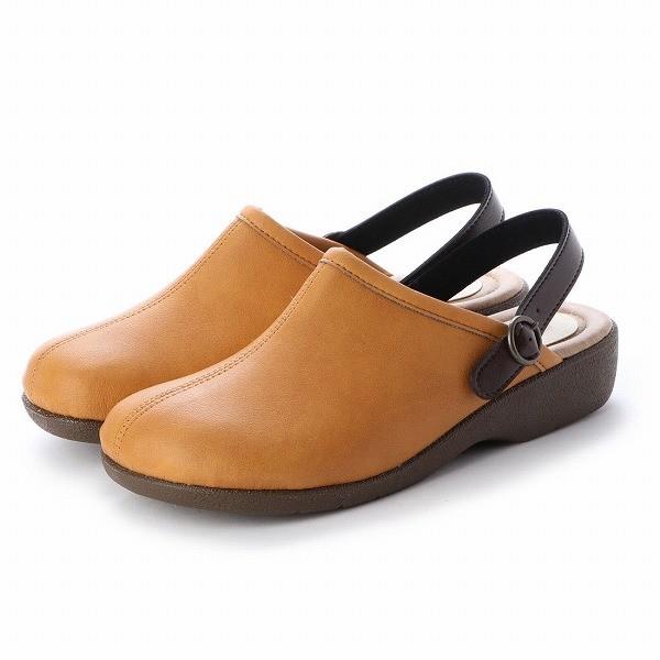 サンダル レディース クロッグサンダル スリッポン ローヒール 日本製