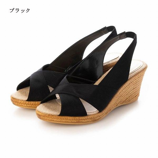 ミュール レディース 厚底 歩きやすい 日本製 ストラップ サンダル
