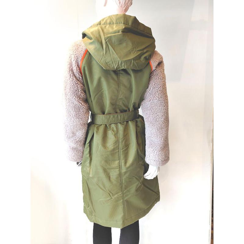 ジュディーコーン JUDDYCORN 切り替えデザインライン入りコート