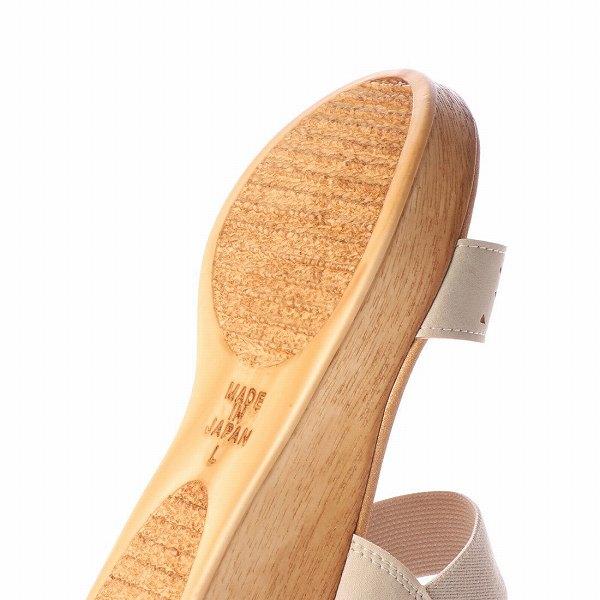 試着のみ 25SS タラントンbyダイアナ ウエッジソールサンダルパンプス タラントン バイ ダイアナ TALANTON by DIANA ウエッジソール