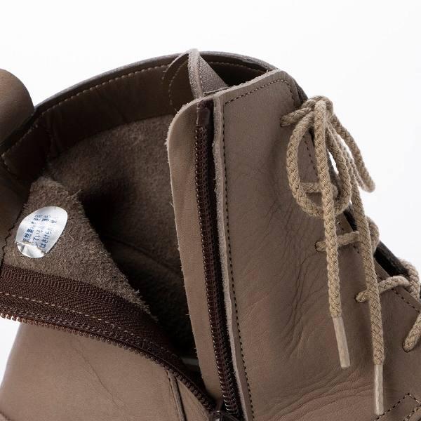 本革 日本製 レディース ソフトレザー 軽量 レースアップ カジュアル