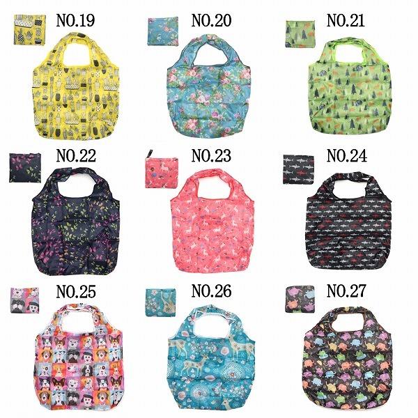 エコバッグ トートバッグ コンビニ レジ袋 トラベル ポケット 旅行 レディース メンズ 収納バッグ 便利 |  | 56