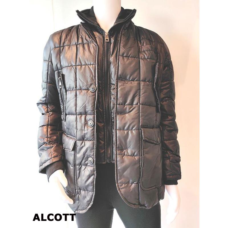 ALCOTT アルコット インポート ライナー風 ダウンブルゾン メンズ 