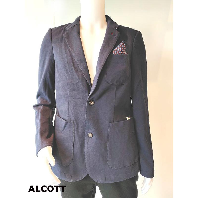 ALCOTT アルコット インポート ステッチ入り テーラードジャケット 