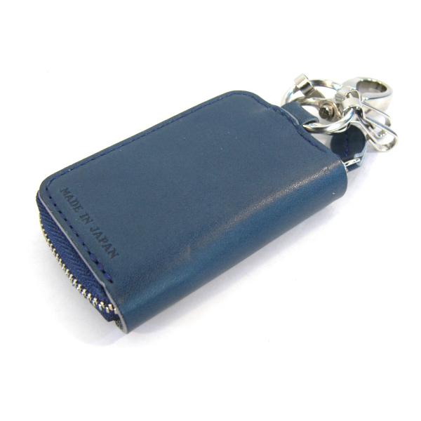 栃木 レザー キーケース フック付き スマートキーケース マルチ