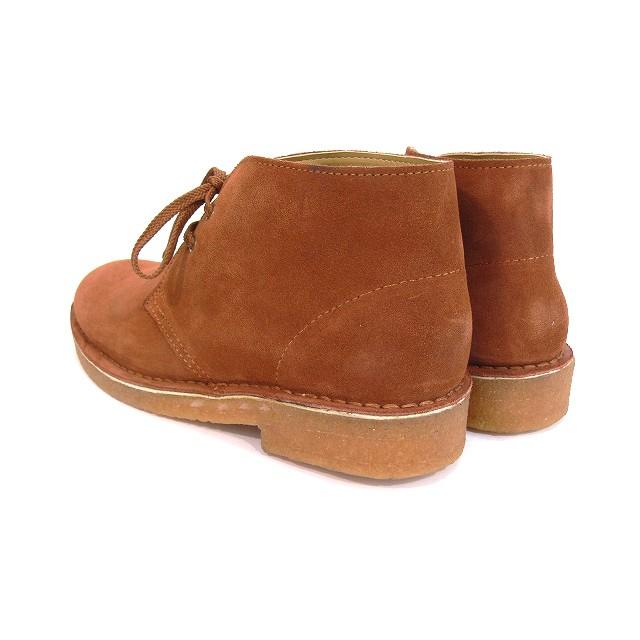 デザートブーツ レディース 本革 スエード ワラビー クレープソール