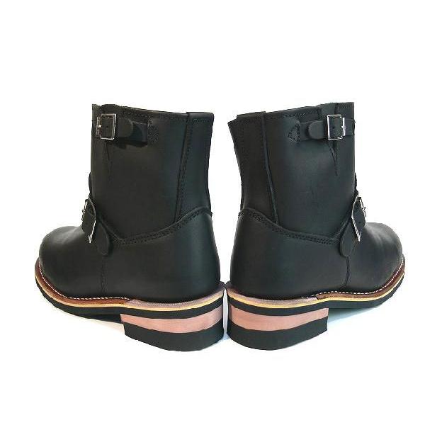 ブーツ メンズ 本革 バイク エンジニアブーツ スチールトゥ （鉄芯入り