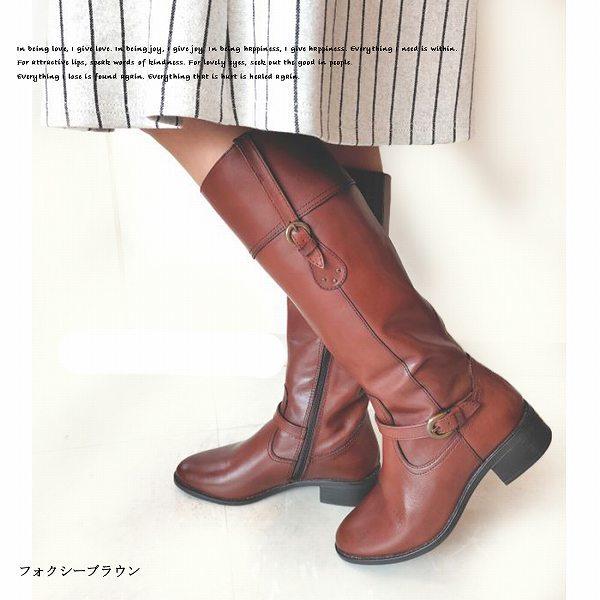 本革 ロングブーツ レディース レザーブーツ ダブルベルト 本革 ロングブーツ レディース レザーブーツ ダブルベルト