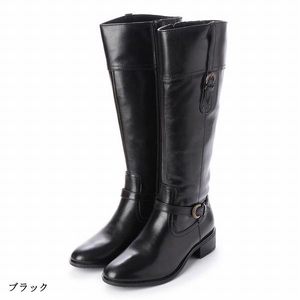 本革 ロングブーツ レディース レザーブーツ ダブルベルト 本革 ロングブーツ レディース レザーブーツ ダブルベルト