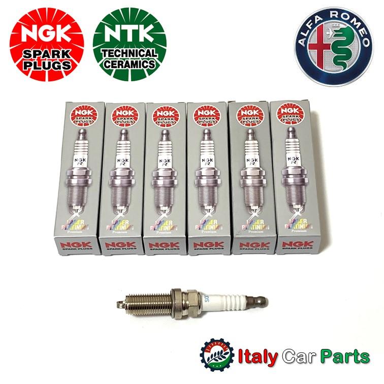 アルファロメオ（ALFA ROMEO） NGK スパークプラグ 6本セット ジュリア