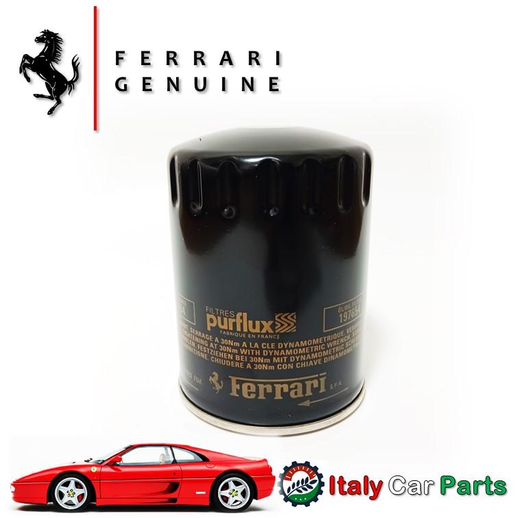 Ferrari F129AD エンジンオイル部品 Ferrari（フェラーリ） オイルフィルター 348 F355 360 Mondial