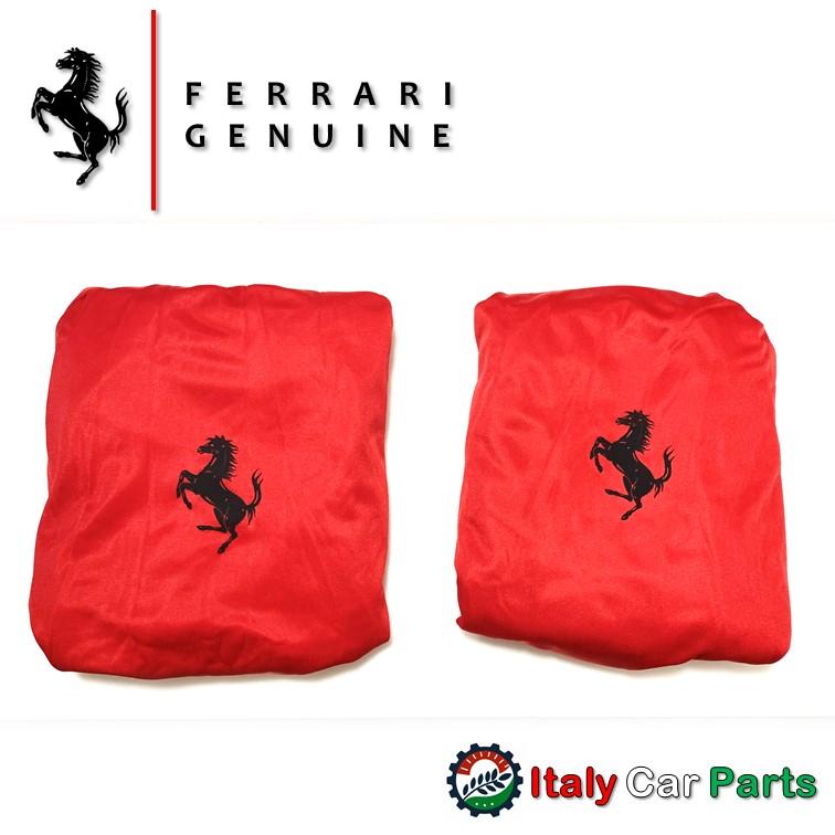 【値下げ】Ferrari フェラーリ シートカバー　2枚セット Ferrari（フェラーリ） 純正 シートカバー 2脚セット 348 355 360 430