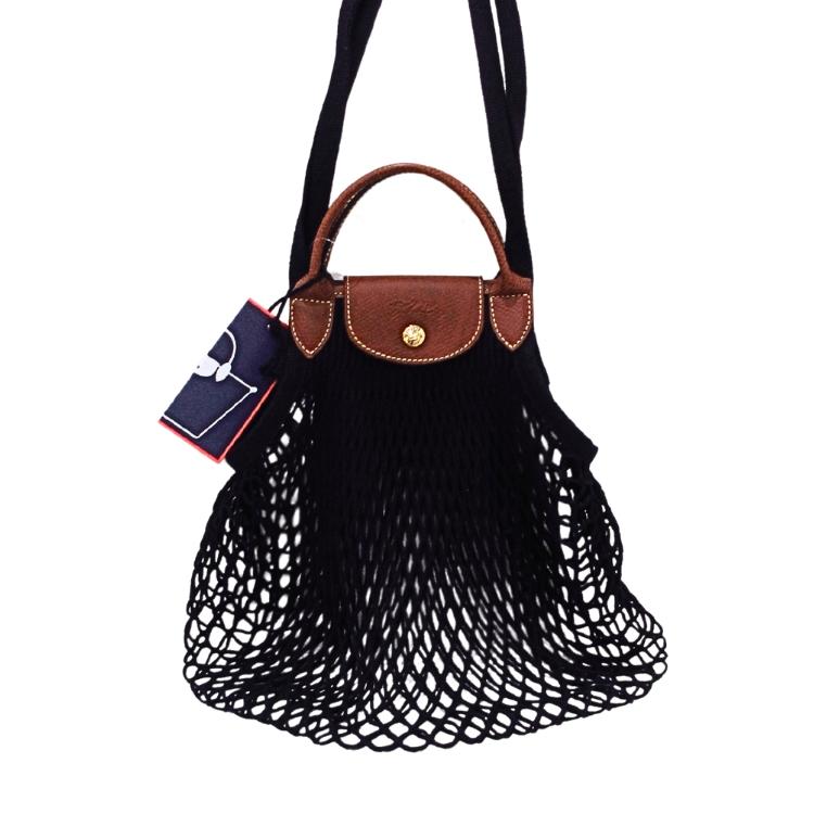 LONGCHAMP（ロンシャン） プレゼント フィルト メッシュバッグ 