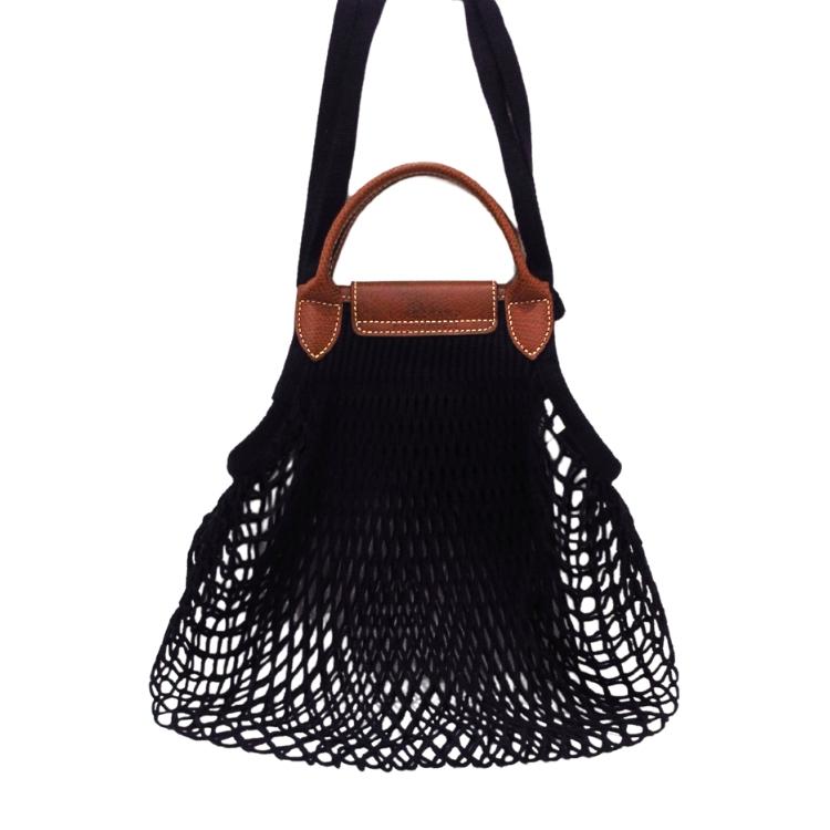 LONGCHAMP（ロンシャン） プレゼント フィルト メッシュバッグ 