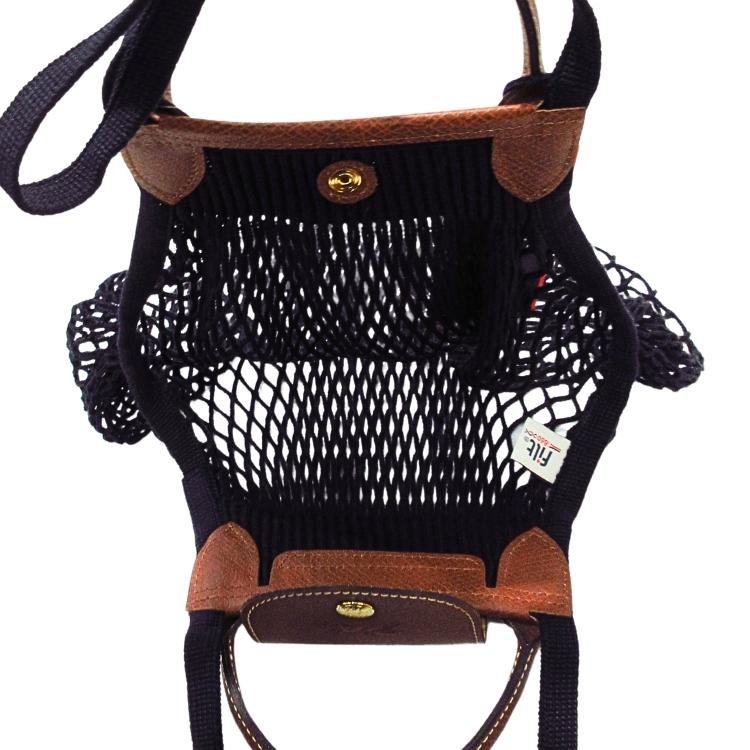 LONGCHAMP（ロンシャン） プレゼント フィルト メッシュバッグ 