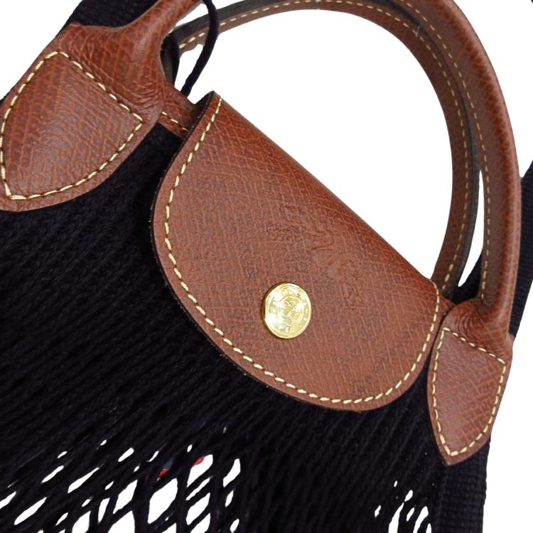 LONGCHAMP（ロンシャン） プレゼント フィルト メッシュバッグ 
