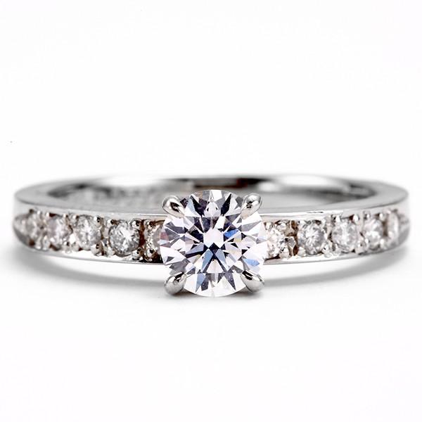 プレゼント エンゲージリング 婚約指輪 PT プラチナ