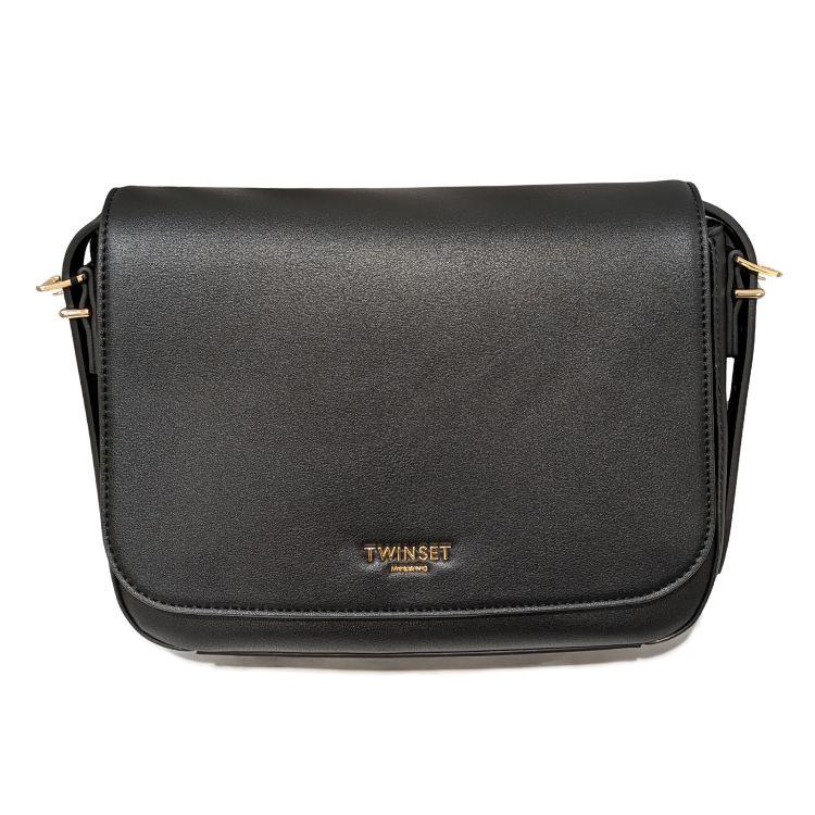 プレゼント ショルダーバッグ レディース ツインセット TWINSET 本革 