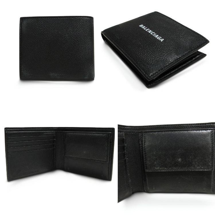 バレンシアガ 財布 二つ折り財布 小銭入れBALENCIAGA 短財布 594315 折