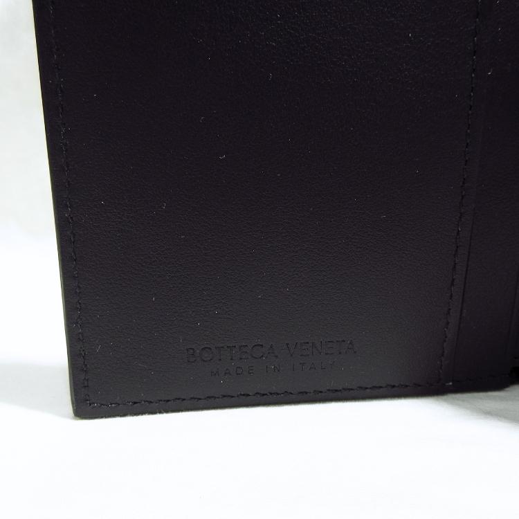 プレゼント ボッテガヴェネタ 二つ折り財布 BOTTEGAVENETA 609070 V3UH2 8425 イントレチャート ２つ折り レザー 一粒万倍日 天赦日 (t75)の画像
