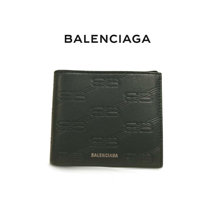バレンシアガ 財布 二つ折り財布 BALENCIAGA 短財布 折財布(t84)メンズ
