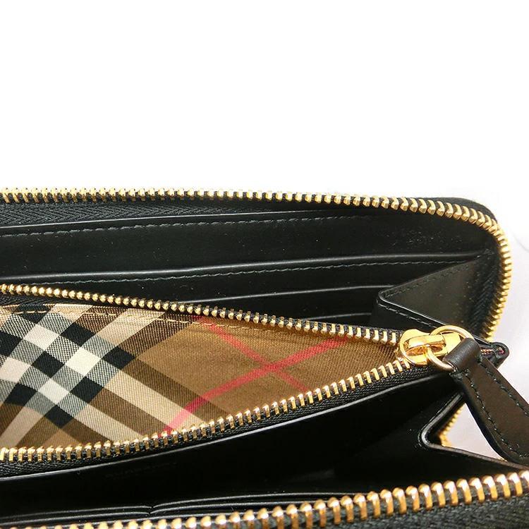 BURBERRY バーバリー 長財布 ラウンドファスナー 8052831 BURBERRY バーバリー 長財布 ラウンドファスナー 8052831