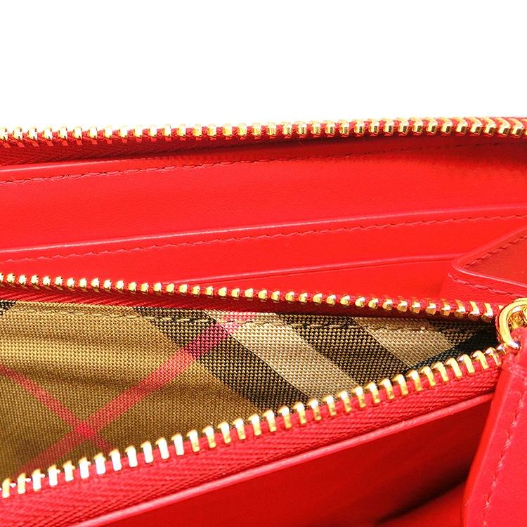 BURBERRY バーバリー 長財布 ラウンドファスナー 8052831 BURBERRY バーバリー 長財布 ラウンドファスナー 8052831