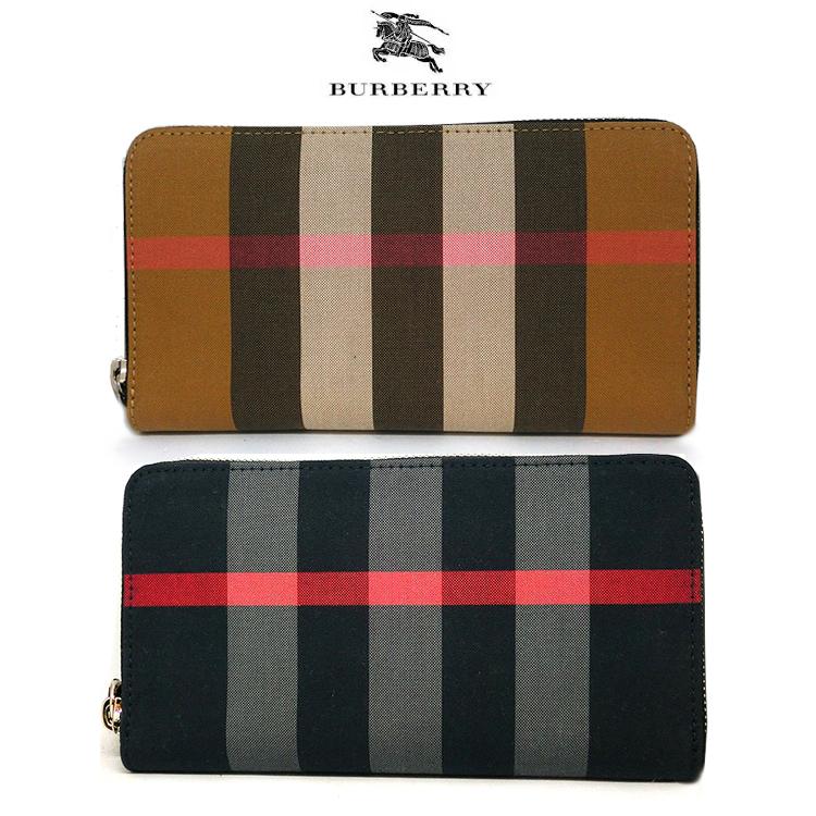 BURBERRY バーバリー 長財布 ラウンドファスナー 80845601 BURBERRY バーバリー 長財布 ラウンドファスナー 80845601