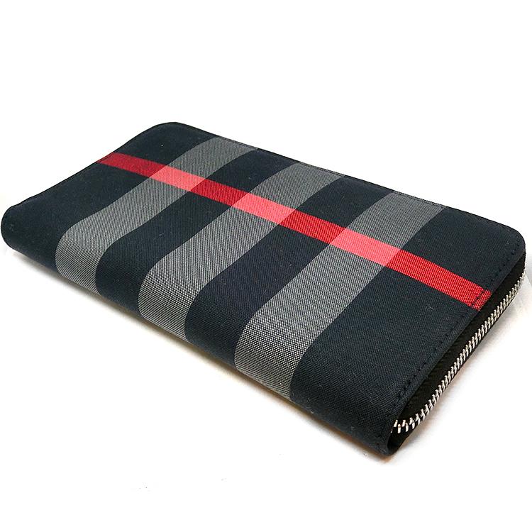 BURBERRY バーバリー 長財布 ラウンドファスナー 80845601 BURBERRY バーバリー 長財布 ラウンドファスナー 80845601