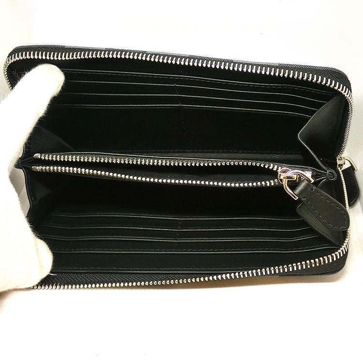 プレゼント バーバリー 長財布 ラウンドファスナー BURBERRY 80845601 80840631 ラウンドジップ チェック コットン (t610)の画像