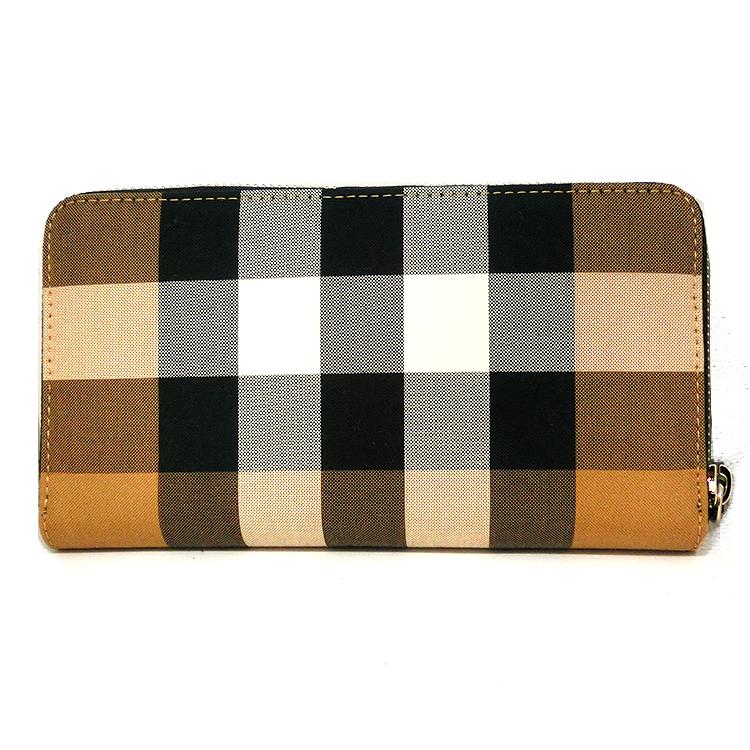 BURBERRY バーバリー 長財布 ラウンドファスナー 80845601 BURBERRY バーバリー 長財布 ラウンドファスナー 80845601