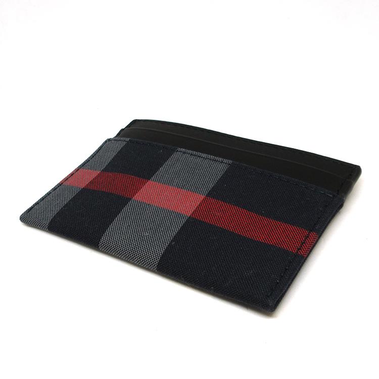 BURBERRY バーバリー カードケース 80840661 メンズ チェック柄 BURBERRY バーバリー カードケース 80840661 メンズ チェック柄