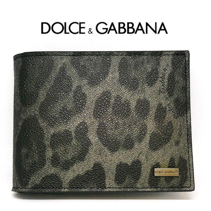 ドルガバ 二つ折り財布 ドルチェ ガッバーナ Dolce Gabbana レディースファッション D G メンズ レオパード Italyoftamai ファッション 父