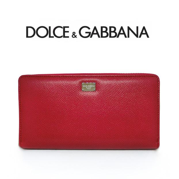 DOLCE&GABBANA プレゼント ドルガバ 長財布 本革 ドルチェ