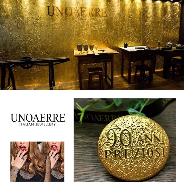 プレゼント ウノアエレ ペンダントトップ UNOAERRE K18 3915-19508 019552 019539 00001 0050729 0050705 0050675 (ND)の画像
