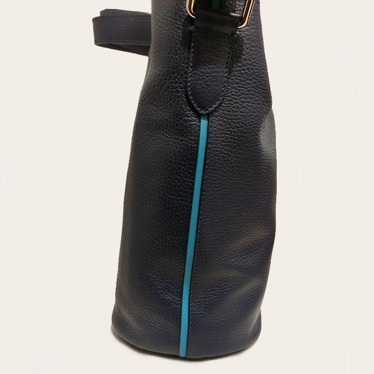 THE BRIDGE ザ・ブリッジ ショルダーバッグ イタリア 本革 レザー