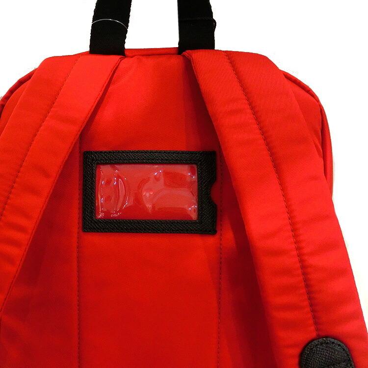 Dolce&gabbana リュック D&G DOLCE&GABBANA ロゴ レザー＆ナイロン バックパック (Dolce