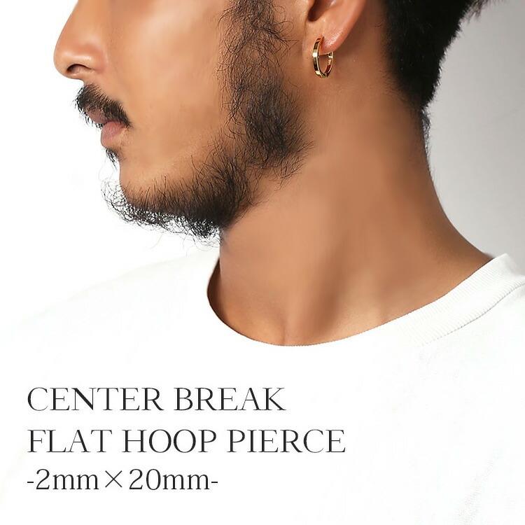 クリスマス プレゼント 金属アレルギー フープピアス ステンレス 2mm